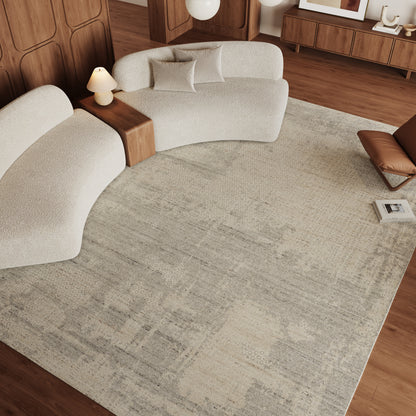 Nourison Home Harmony  Ivory Grey  Contemporary