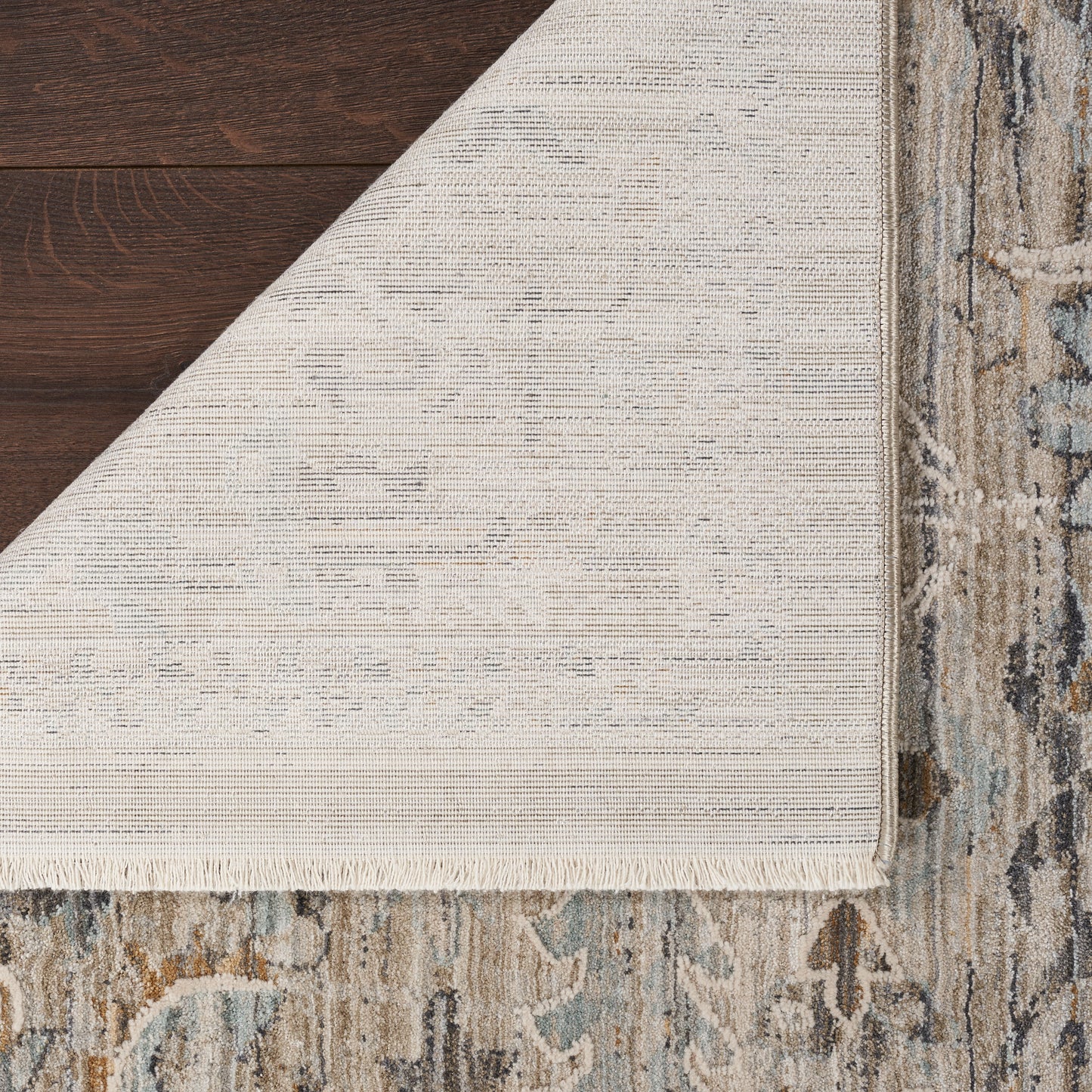 Nourison Home Lynx  Ivory Taupe  Transitional
