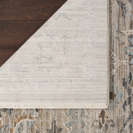 Nourison Home Lynx  Ivory Taupe  Transitional