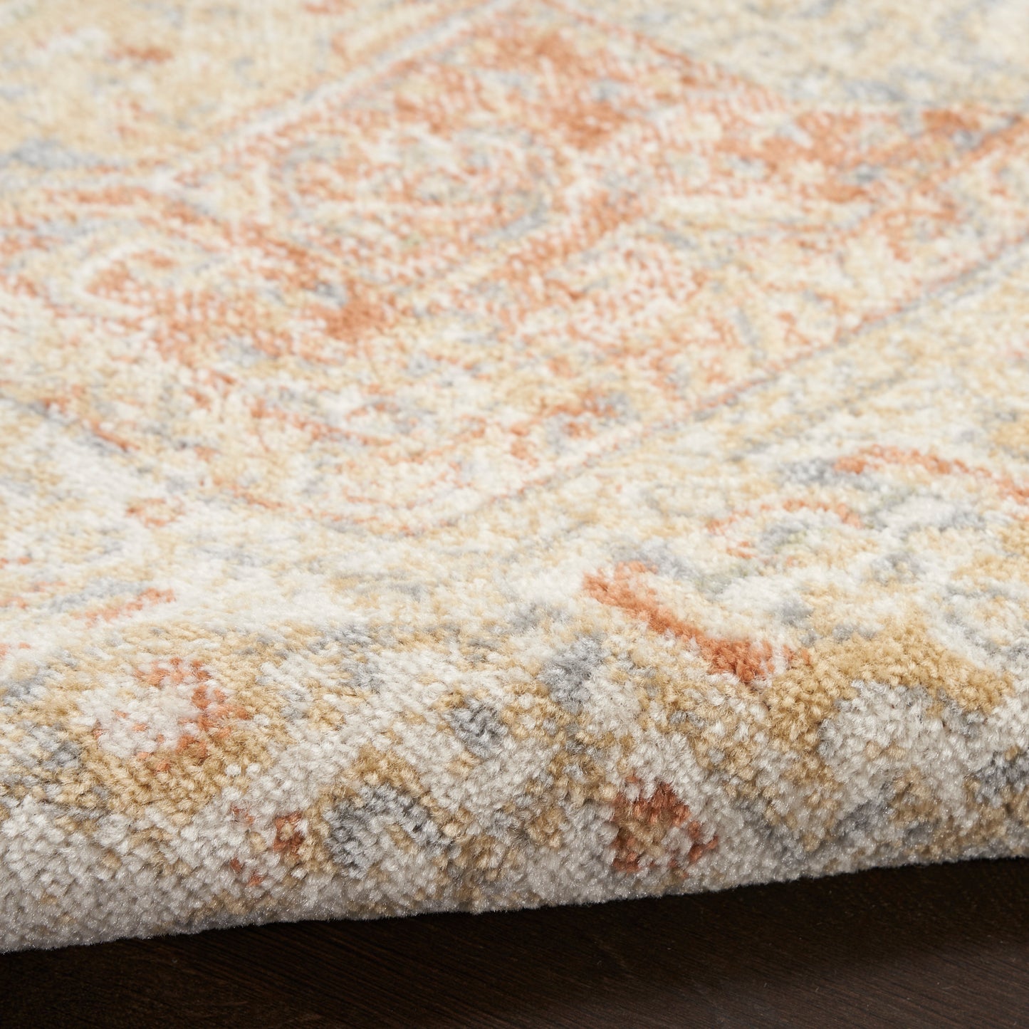 Nourison Home Nourison Essentials Persian  Beige Rust  Traditional