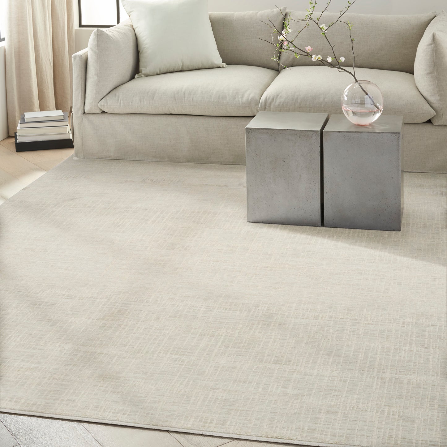 Calvin Klein CK079 Notes  Silver Ivory  Contemporary