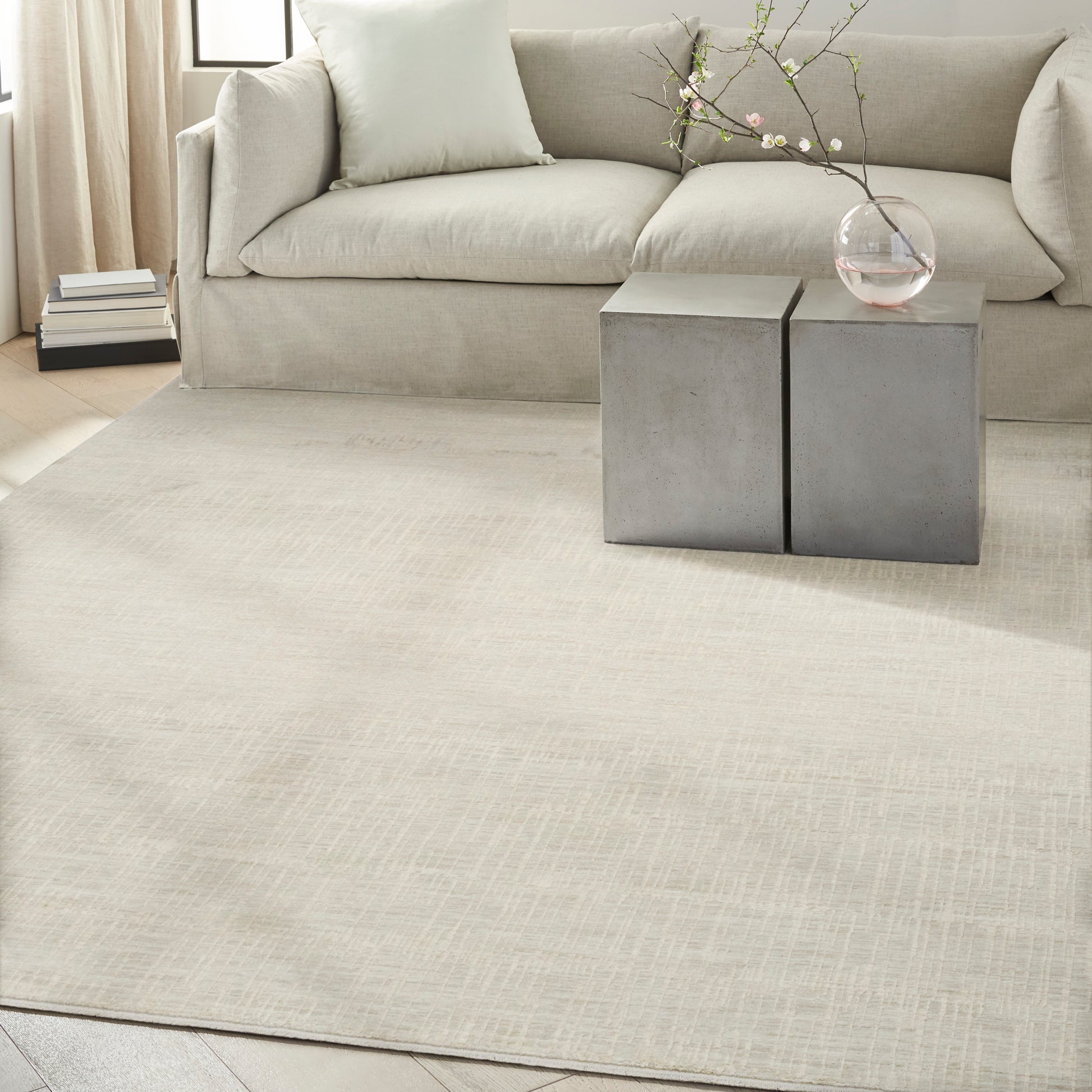 Calvin Klein CK079 Notes  Silver Ivory  Contemporary