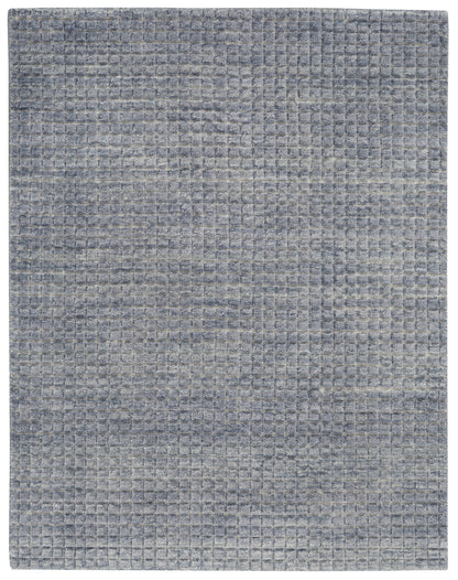 Calvin Klein Pretoria CK890 Blue Contemporary Woven Rug