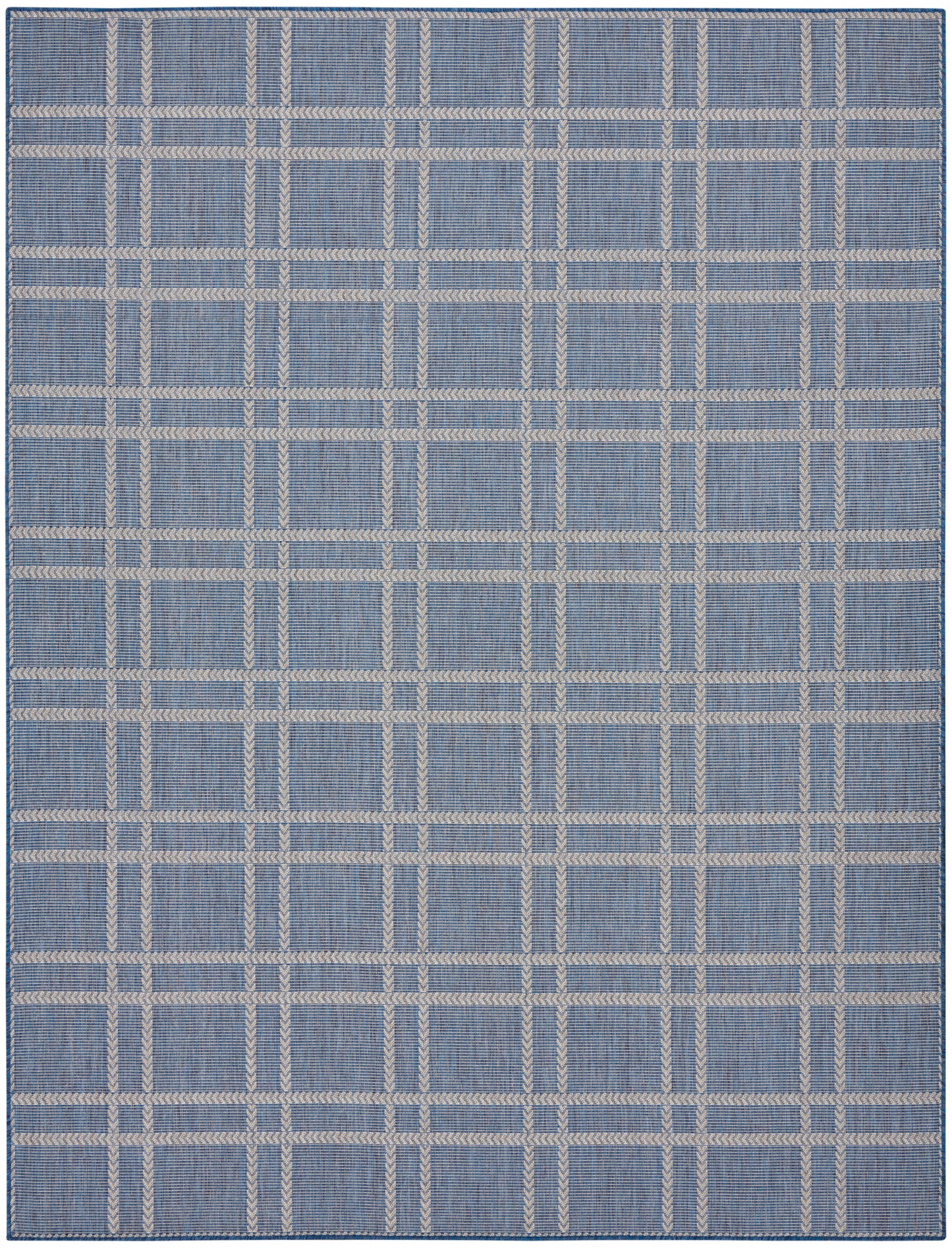 Nourison Home Horizon Indoor/Outdoor  Navy  Contemporary