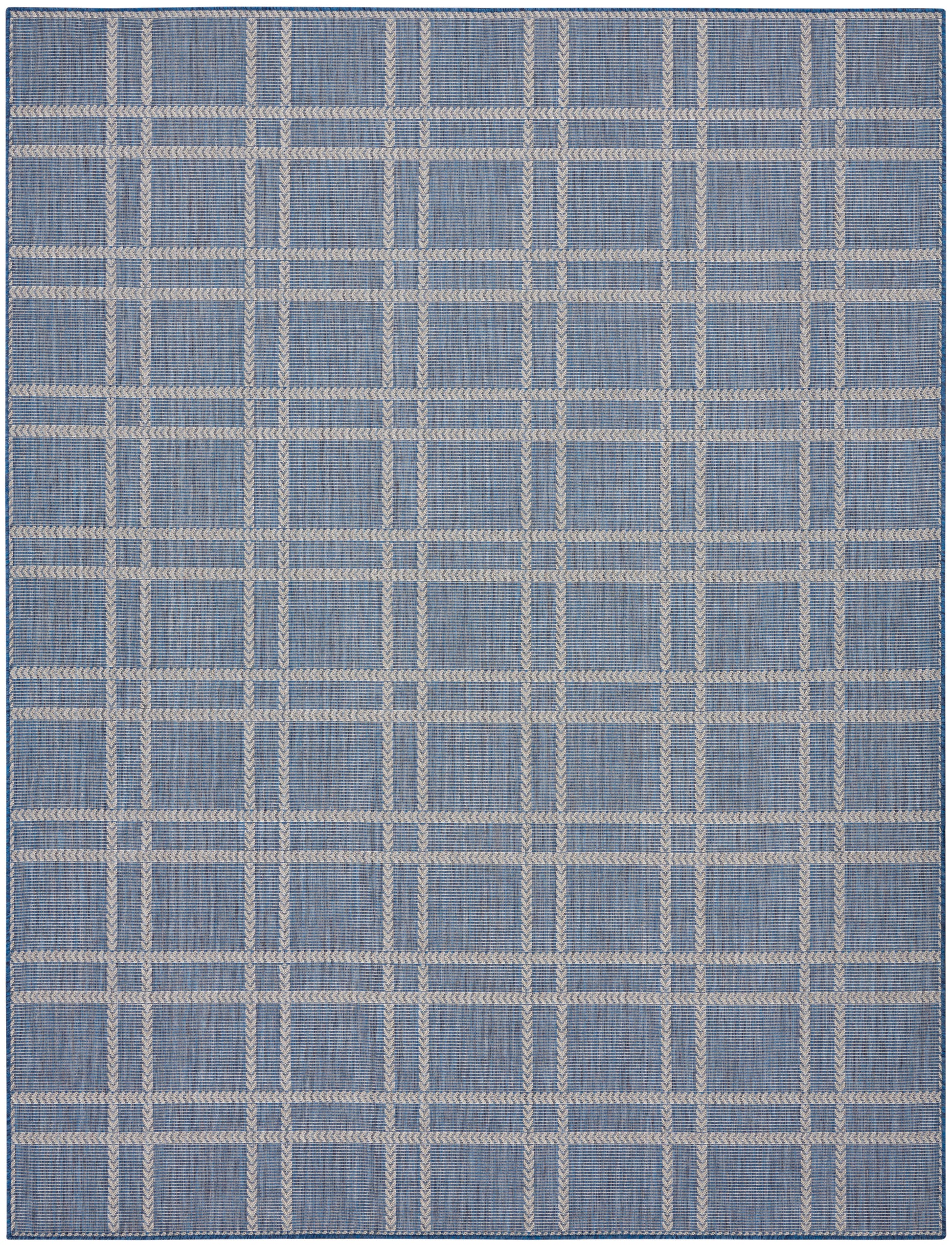 Nourison Home Horizon Indoor/Outdoor  Navy  Contemporary