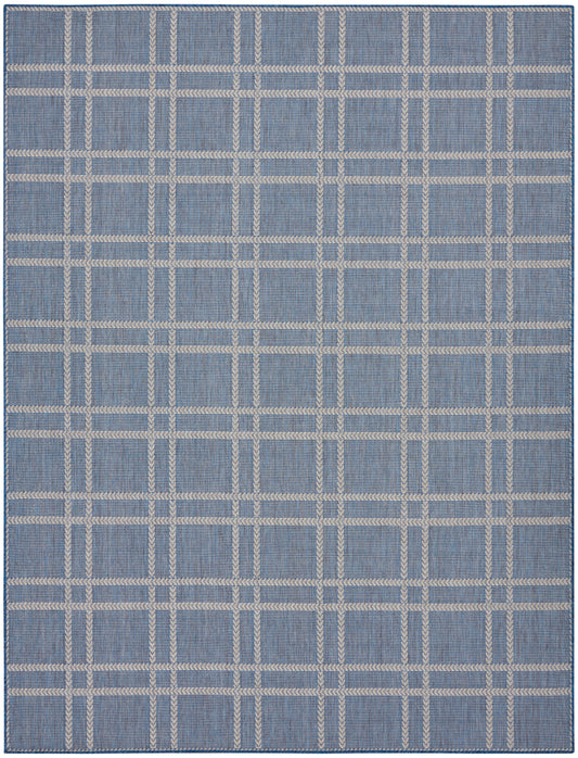Nourison Home Horizon Indoor/Outdoor  Navy  Contemporary