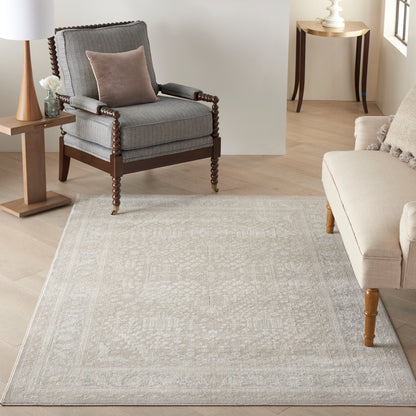 Nourison Home Malta  Beige Grey  Traditional