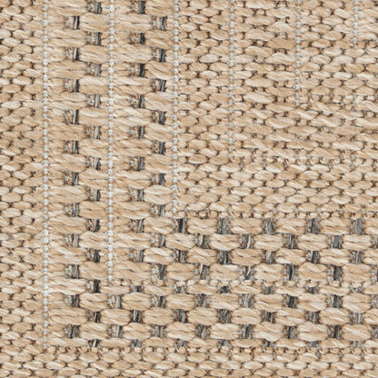 Nourison Home Tulum  Taupe Grey  Contemporary