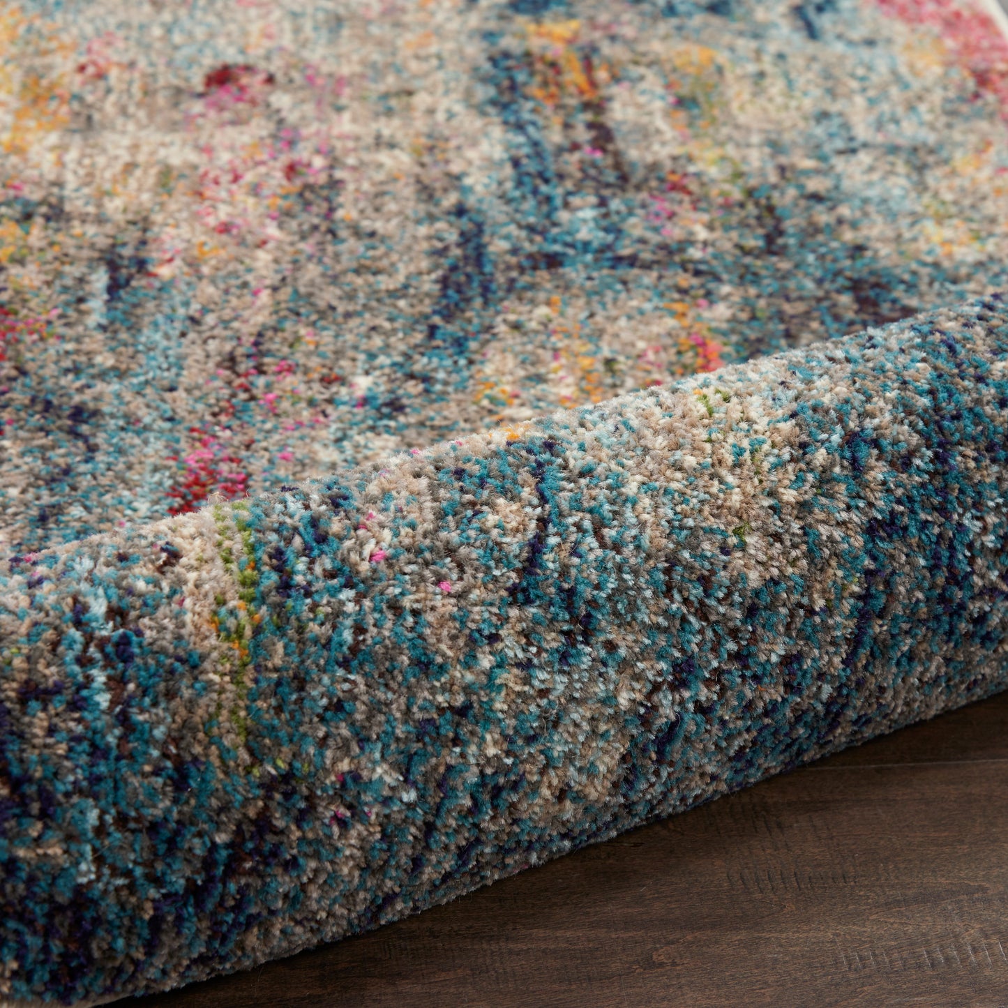 Nourison Home Celestial  Multicolor  Contemporary