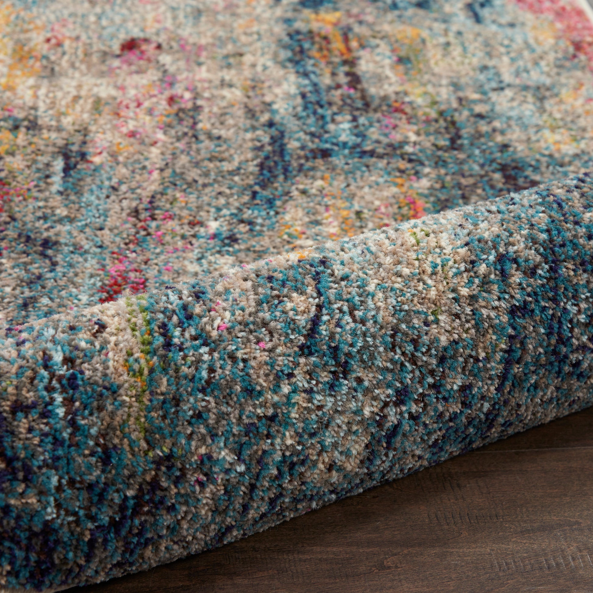 Nourison Home Celestial  Multicolor  Contemporary