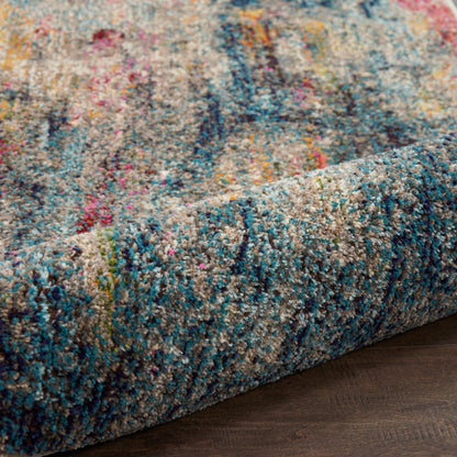 Nourison Home Celestial  Multicolor  Contemporary