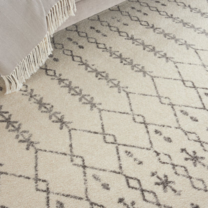 Nourison Home Passion  Ivory Grey  Transitional