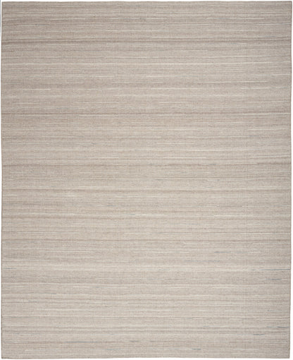 Nourison Home Interweave IWV01 Grey Contemporary Loom-woven Rug