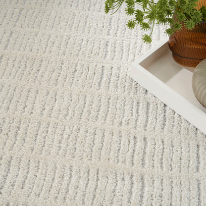 Nourison Home Modern Comfort  Ivory Grey  Contemporary