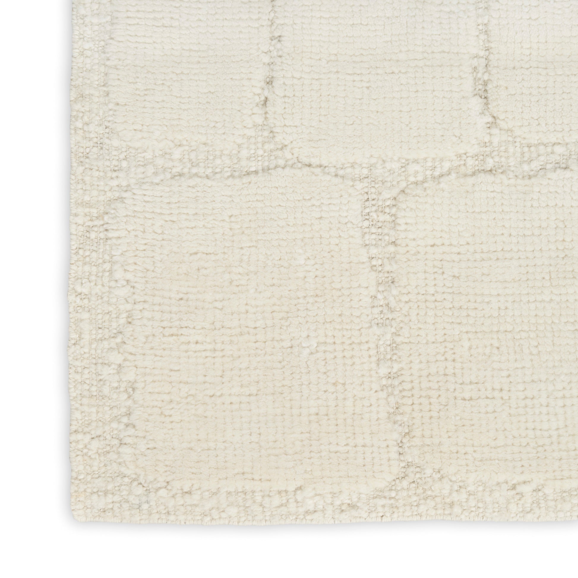 Nourison Home Blanco  Ivory  Contemporary