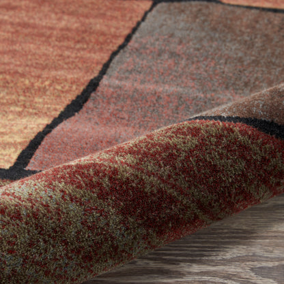 Nourison Home Expressions  Multicolor  Contemporary