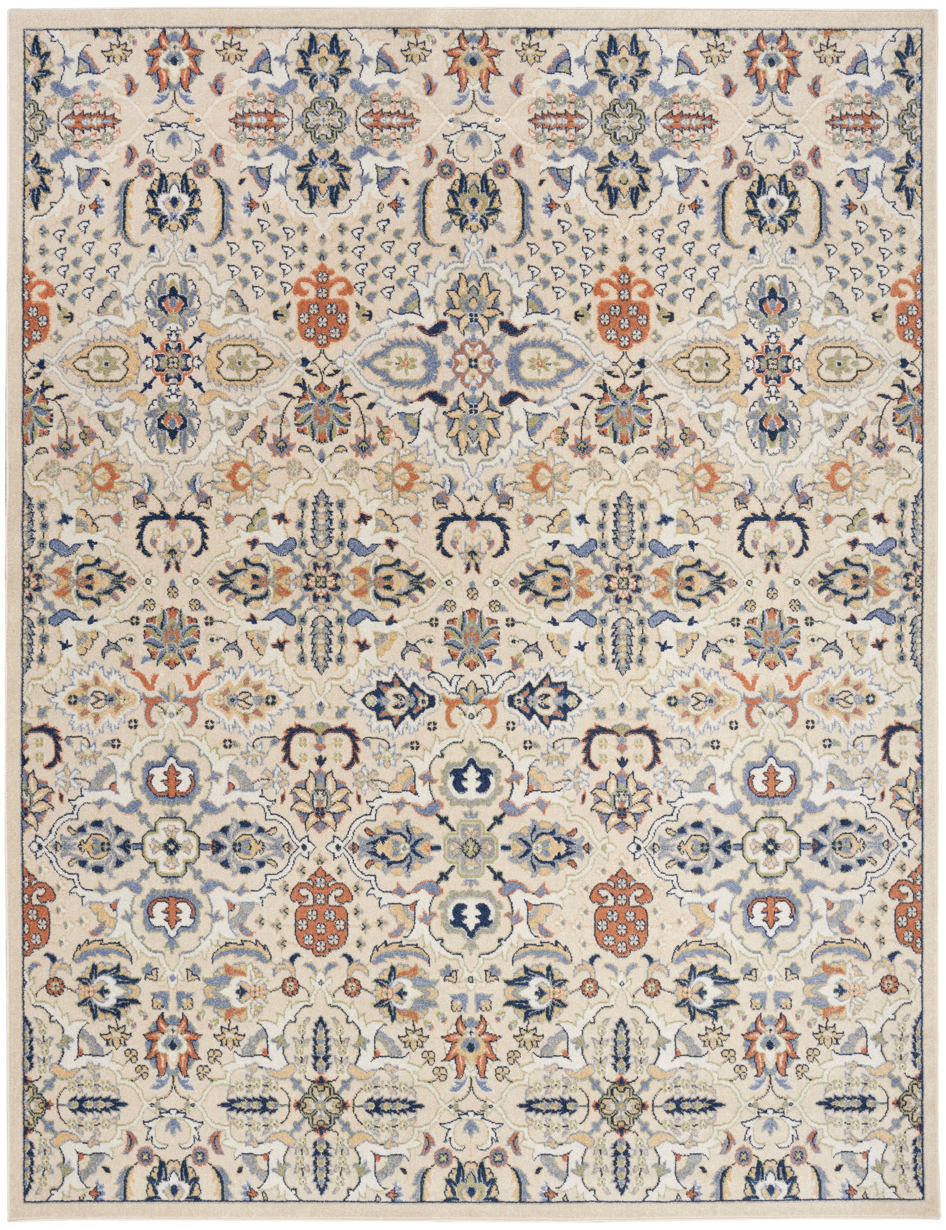 Nourison Home Allur  Beige  Transitional