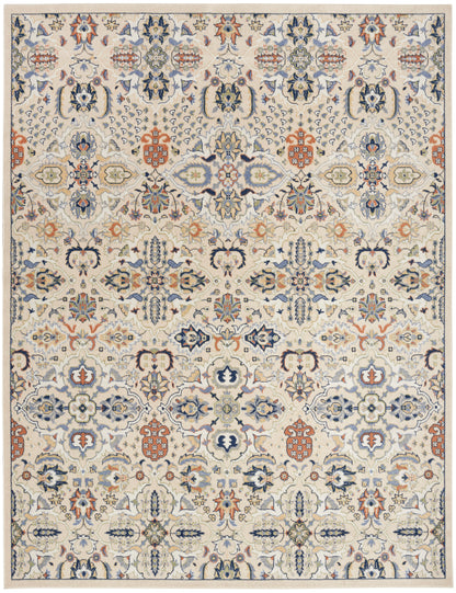 Nourison Home Allur  Beige  Transitional