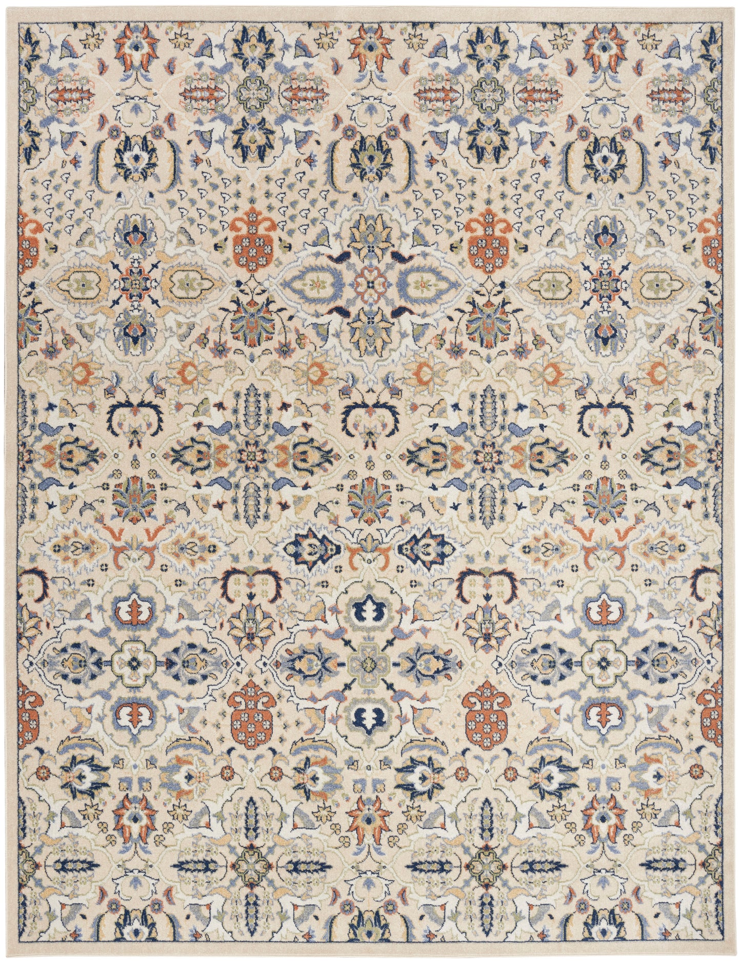 Nourison Home Allur  Beige  Transitional