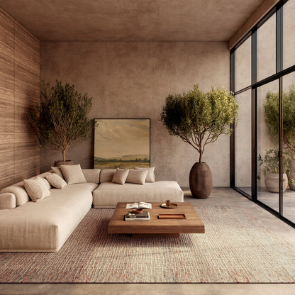 Nourison Home Colorado  Beige Multicolor  Contemporary