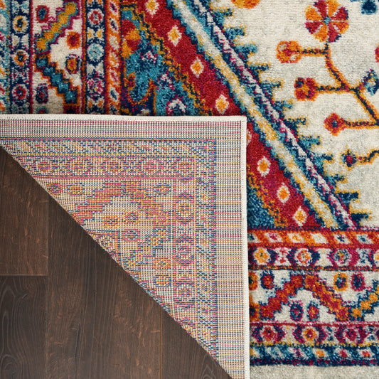 Nourison Home Persian Vintage  Ivory Multicolor  