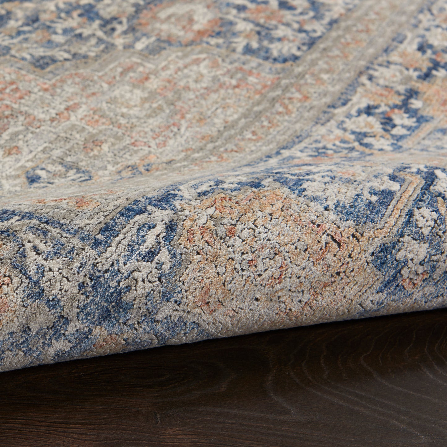 Nourison Home Starry Nights  Blush Multicolor  Traditional