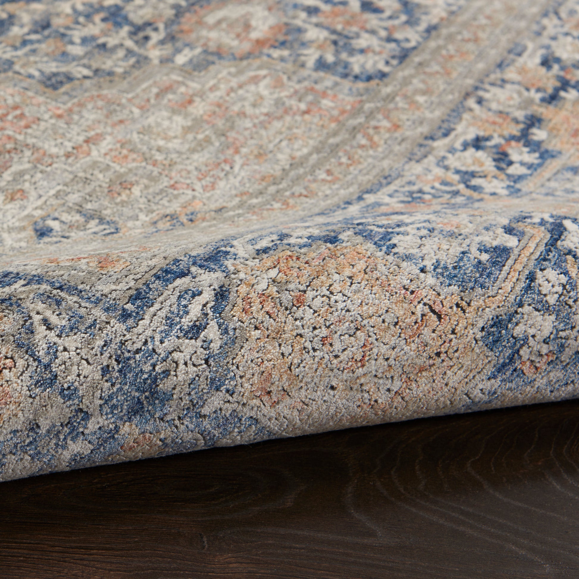 Nourison Home Starry Nights  Blush Multicolor  Traditional