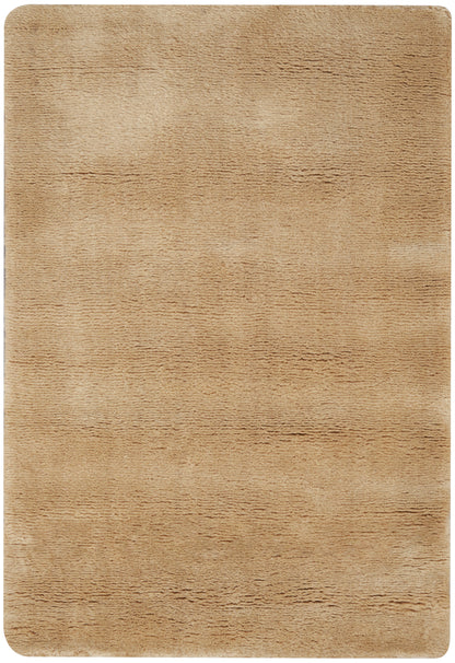 Nourison Home Plush Cloud PLC01 Camel Contemporary Hand woven Rug