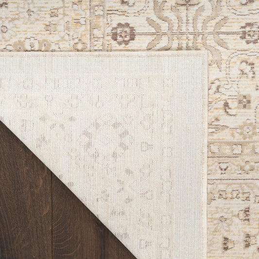 Nourison Home Soft Mist  Beige  Traditional