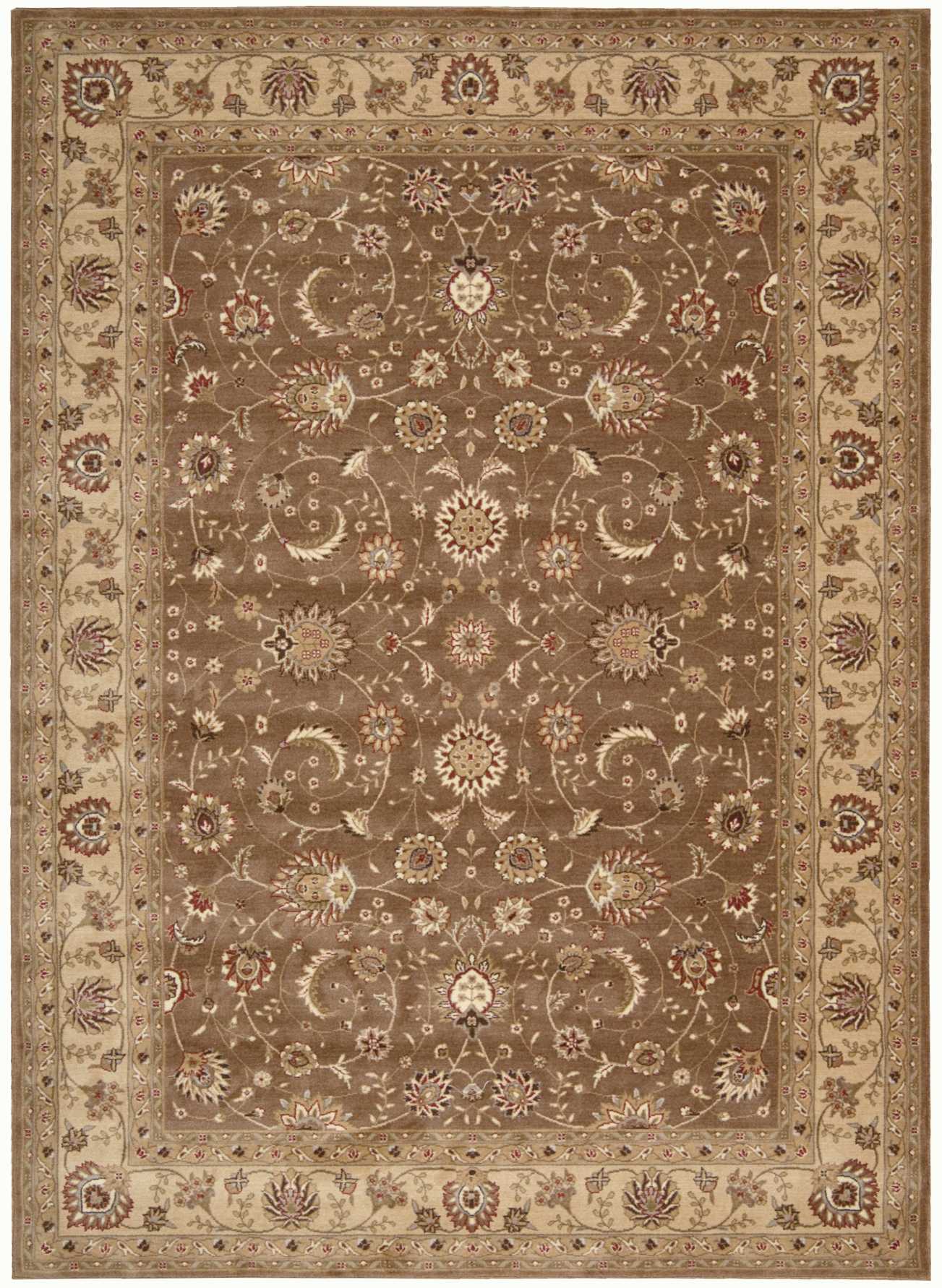 Nourison Home Somerset  Taupe  Traditional