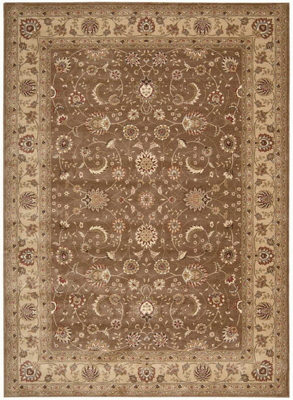 Nourison Home Somerset  Taupe  Traditional