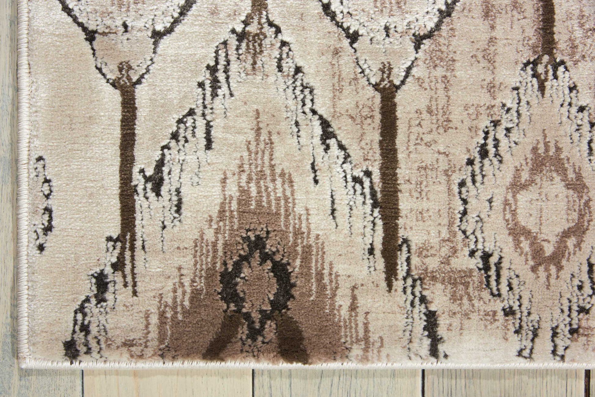 Nourison Home Karma  Beige  Transitional
