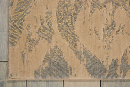 Nourison Home Nepal  Beige Slate  Transitional