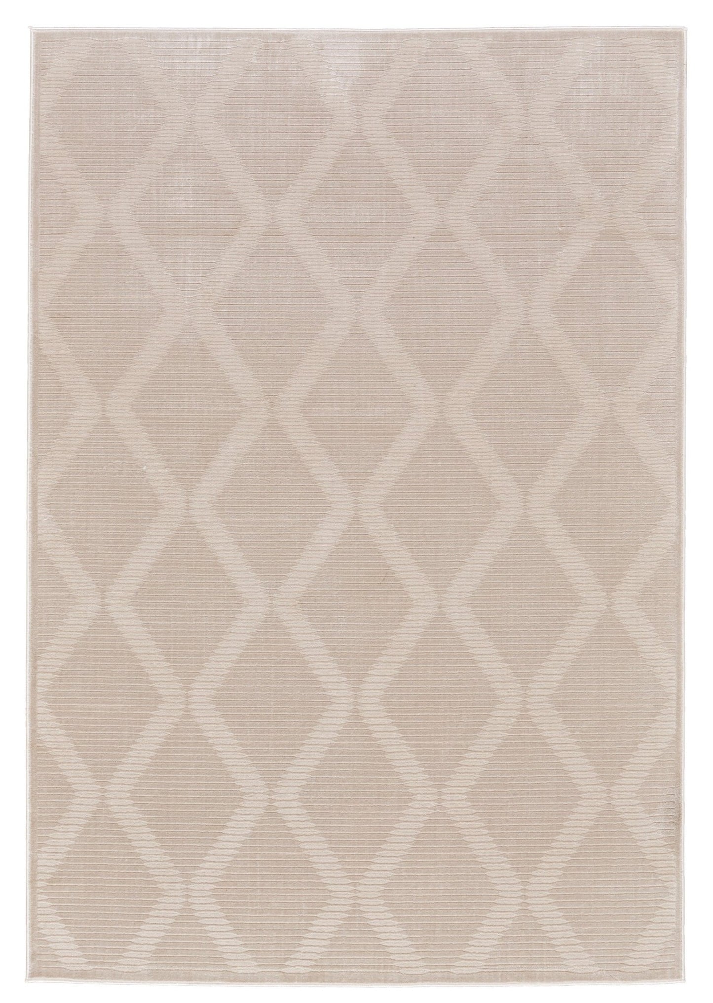 Feizy Prasad 3678F Cream Modern/Global Rug - Rugs - Feizy - Atlanta Designer Rugs