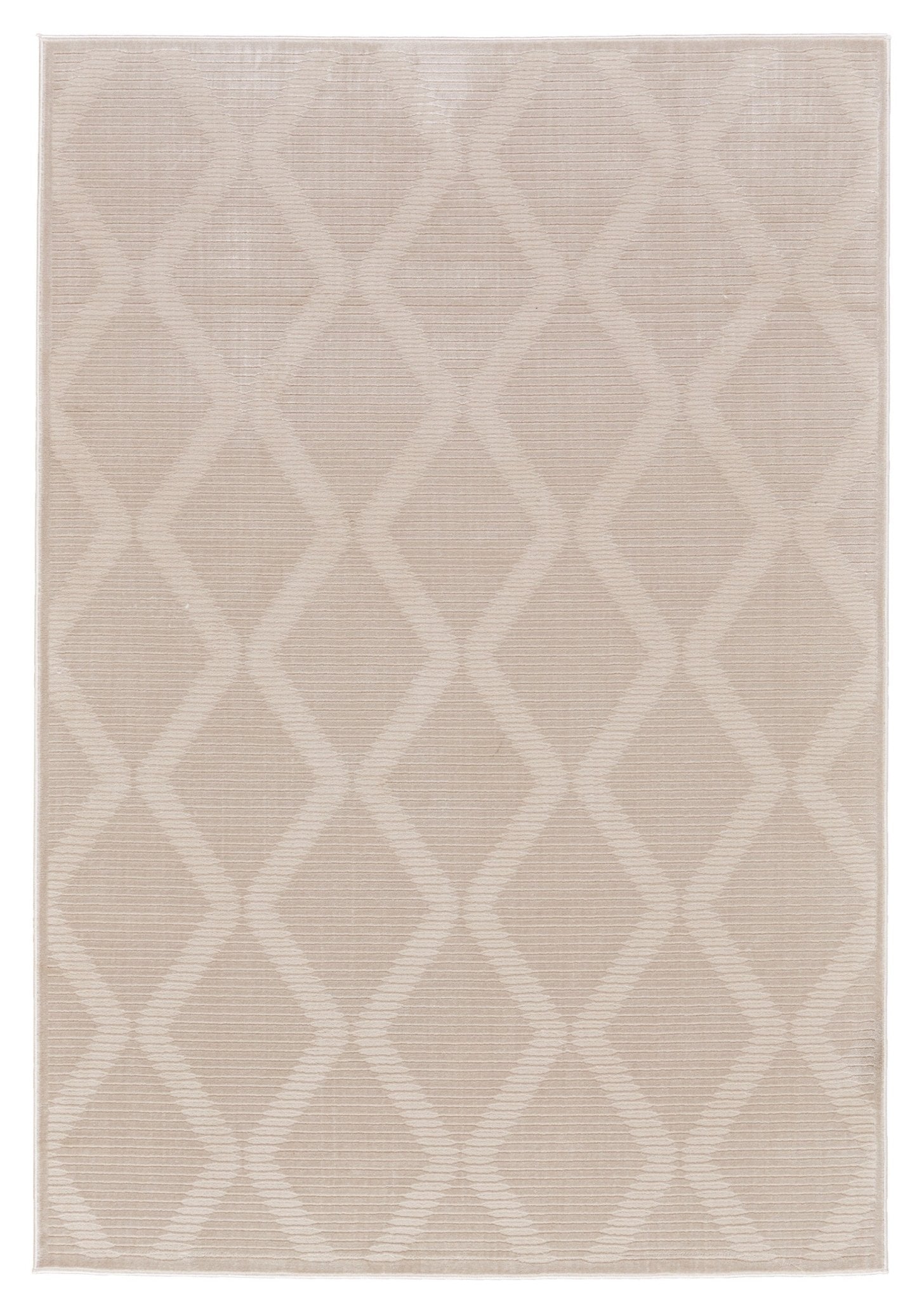 Feizy Prasad 3678F Cream Modern/Global Rug - Rugs - Feizy - Atlanta Designer Rugs