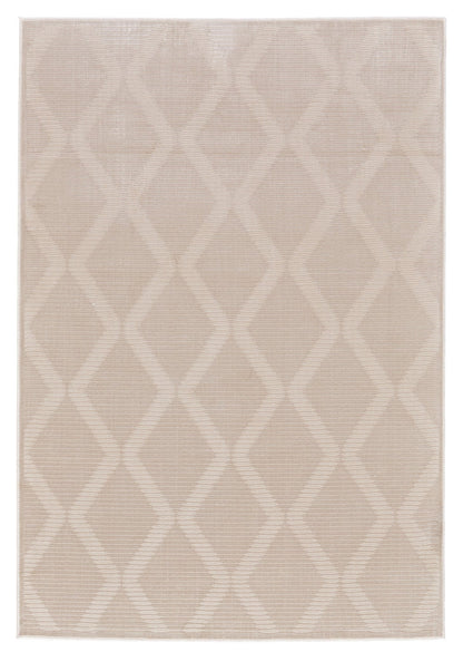 Feizy Prasad 3678F Cream Modern/Global Rug - Rugs - Feizy - Atlanta Designer Rugs