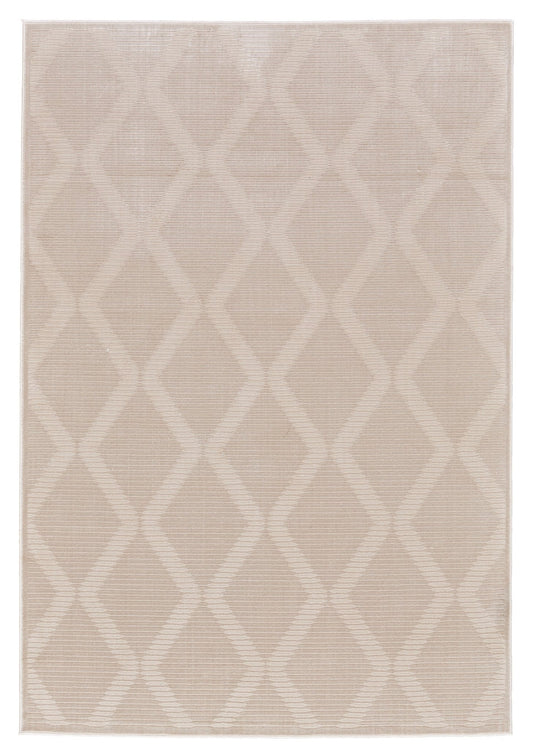 Feizy Prasad 3678F Cream Modern/Global Rug - Rugs - Feizy - Atlanta Designer Rugs
