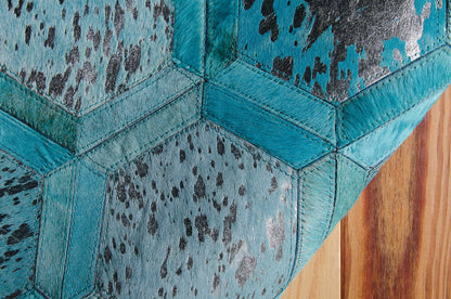 Michael Amini City Chic  Turquoise  Contemporary