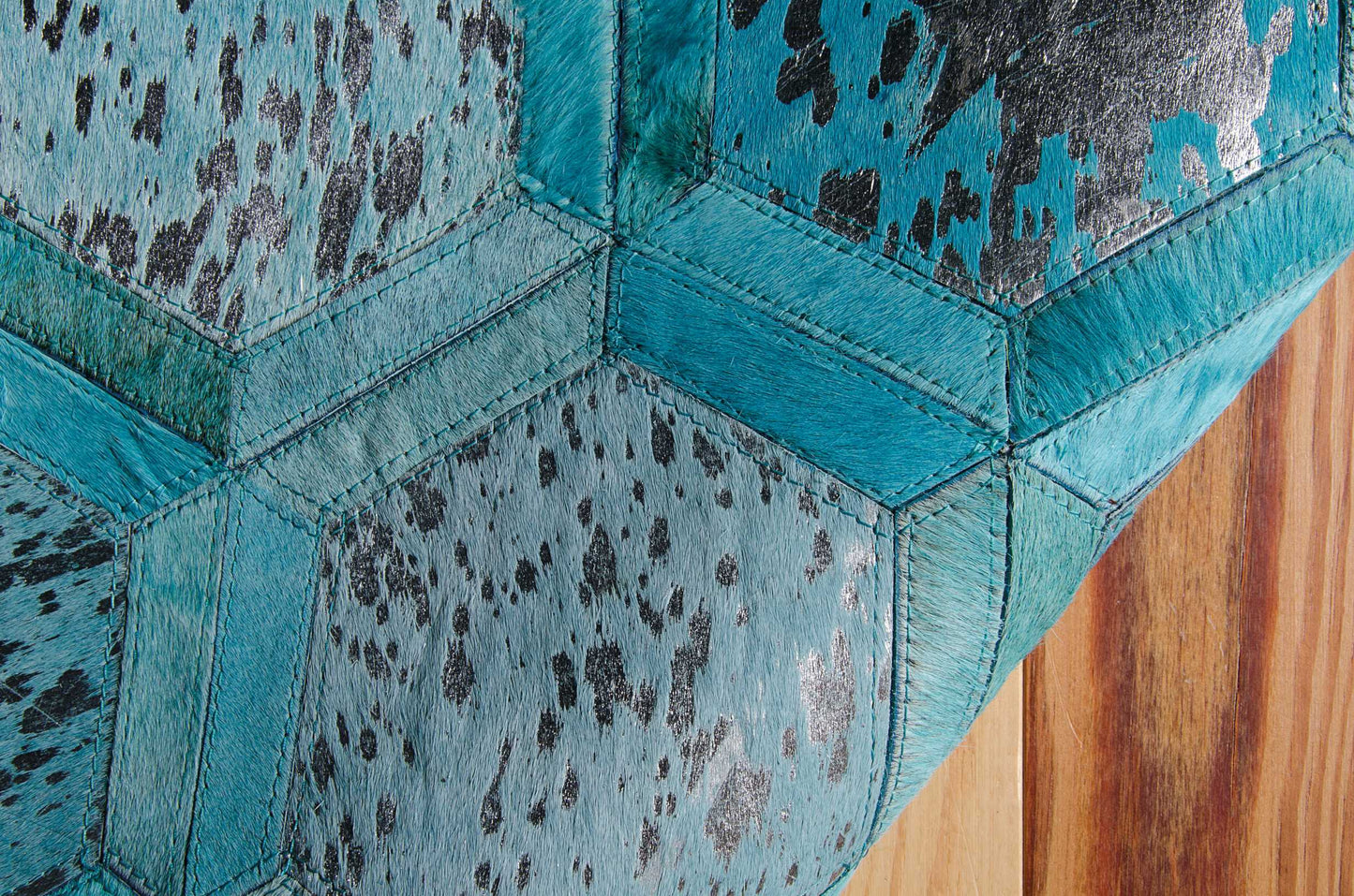 Michael Amini City Chic  Turquoise  Contemporary
