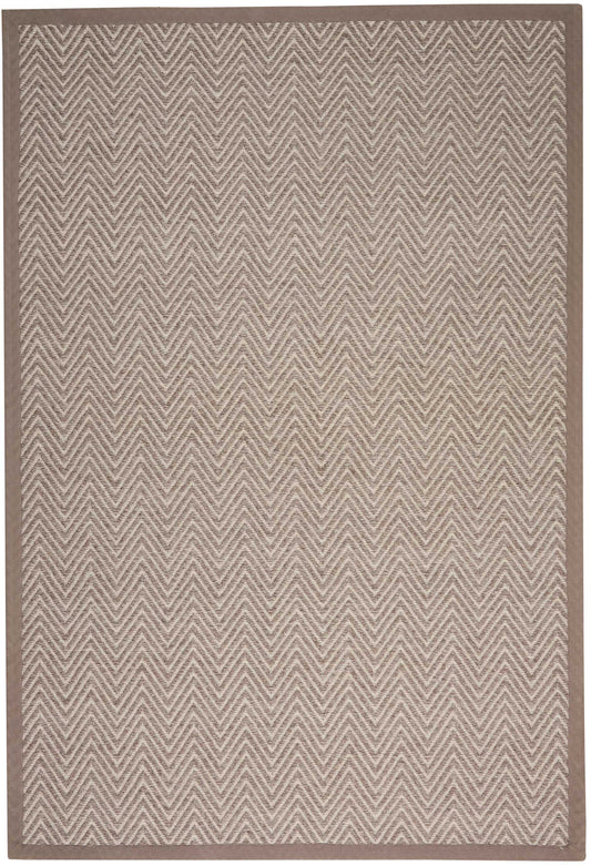 Nourison Home Kiawiah  Flannel  Contemporary