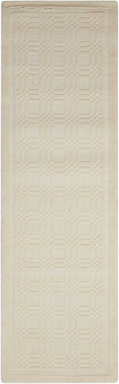 Nourison Home Westport WP32 Ivory Transitional Loomed Rug