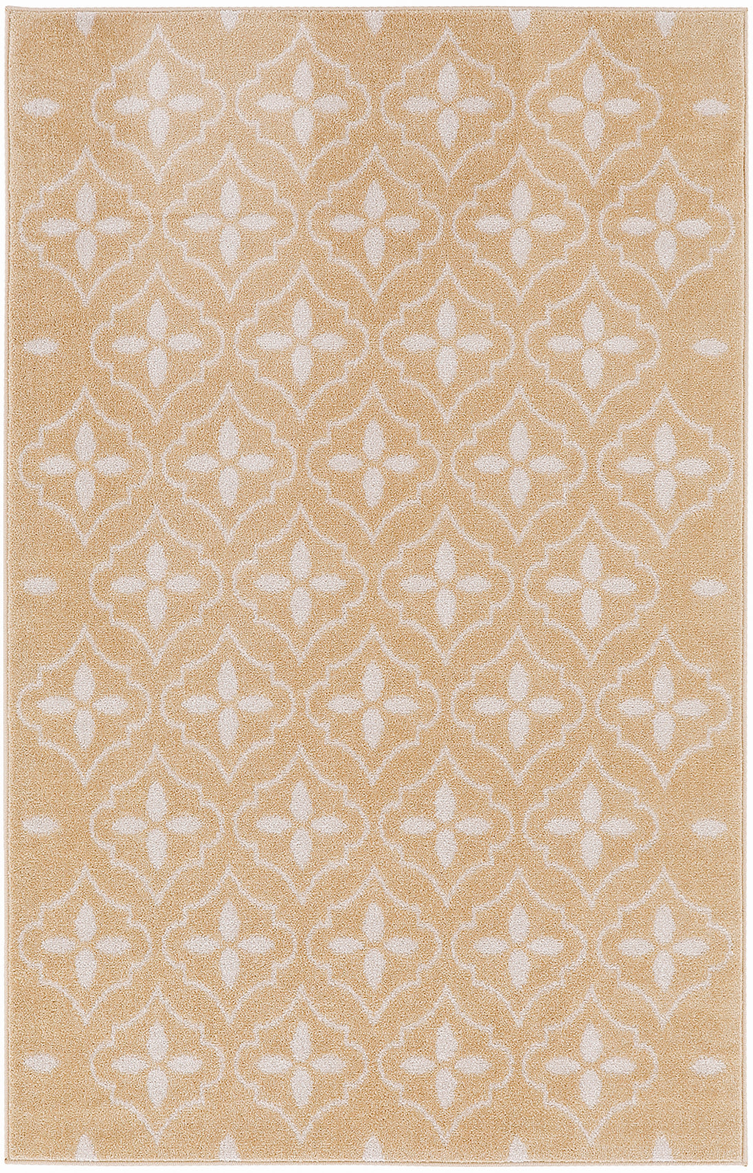 Nourison Home Nourison Essentials NRE04 Beige Ivory Contemporary Power-loomed Rug