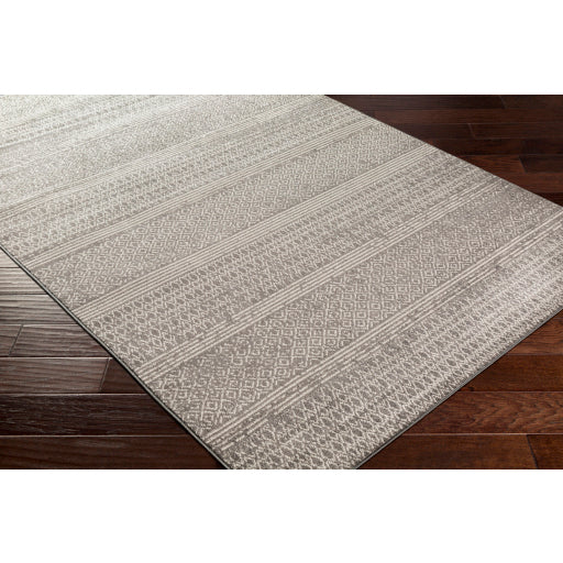 Surya Chester CHE-2304 Charcoal Global Machinemade Rug