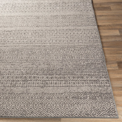 Surya Chester CHE-2304 Charcoal Global Machinemade Rug