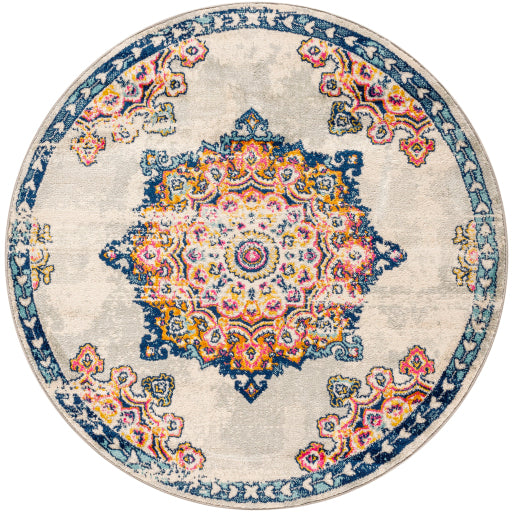 Surya Chester CHE-2317 Burnt Orange Traditional Machinemade Rug