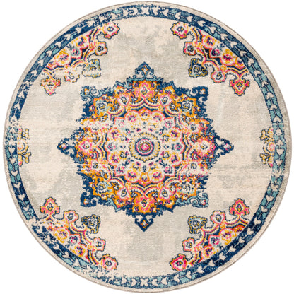 Surya Chester CHE-2317 Burnt Orange Traditional Machinemade Rug