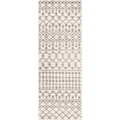 Surya Chester CHE-2319 Charcoal Global Machinemade Rug