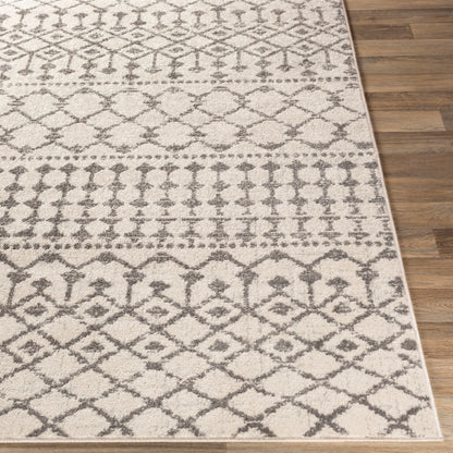 Surya Chester CHE-2319 Charcoal Global Machinemade Rug