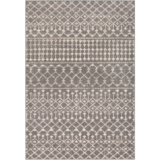 Surya Chester CHE-2321 Charcoal Global Machinemade Rug