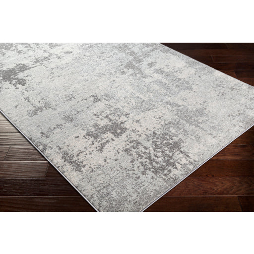 Surya Chester CHE-2340 Charcoal Modern Machinemade Rug
